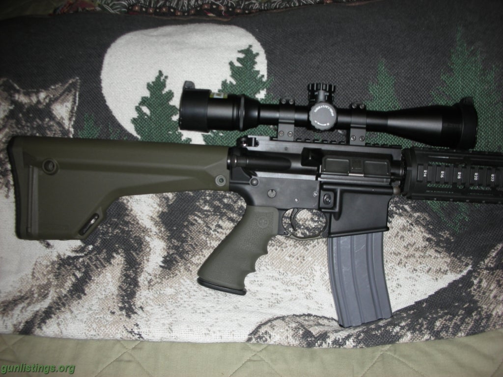 Rifles CMMG PISTON AR-15