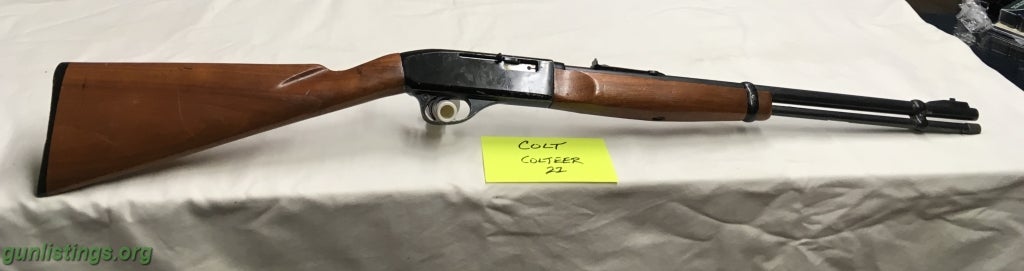 Rifles COLT 22 Semi Auto Rifle