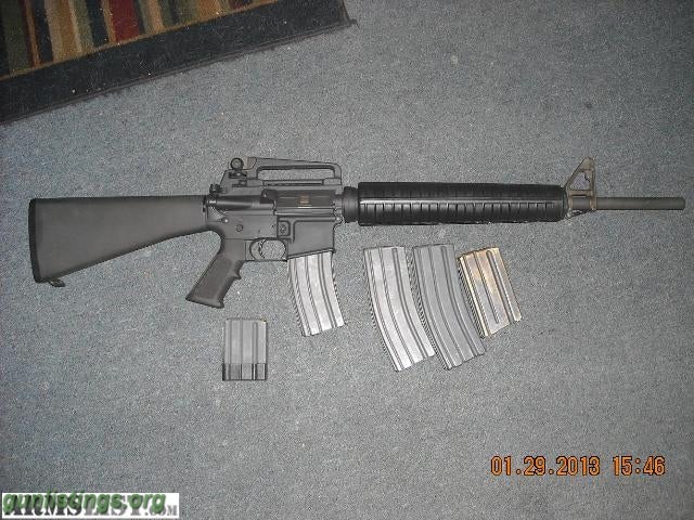 Rifles COLT 6700 AR15 5.56, Trade For AK Variant