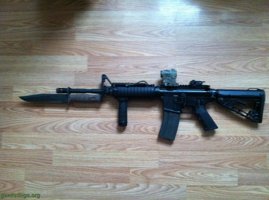 Rifles Colt 6921 M4 LE AR15