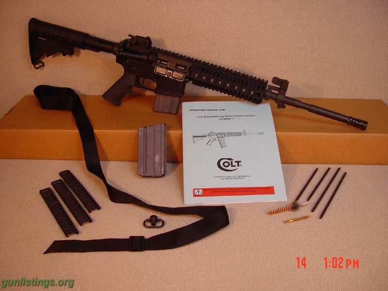 Rifles Colt -- LE6940 ADVANCED LAW ENFORCEMENT CARBINE NIB