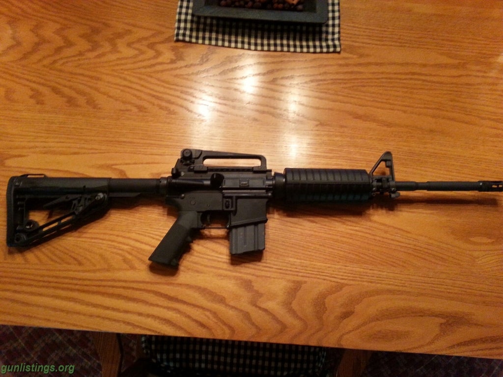 Rifles Colt AR-15