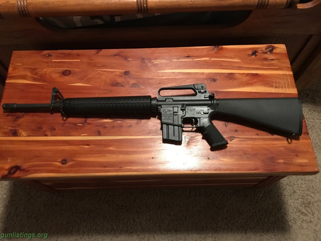 Rifles Colt AR-15 5.56 Preban Sporter