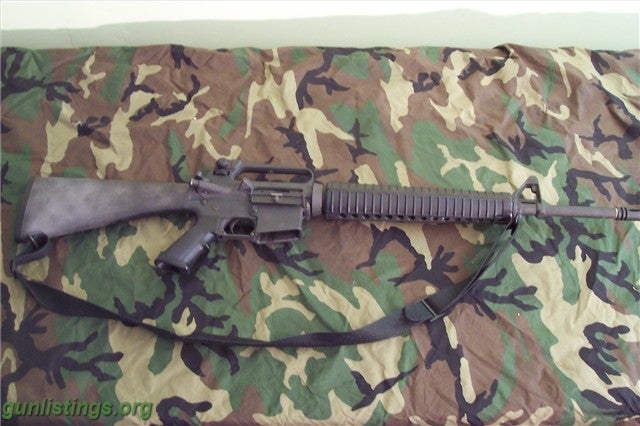 Rifles Colt AR-15 A2 Early Rifle But Post SP1 223 Cal