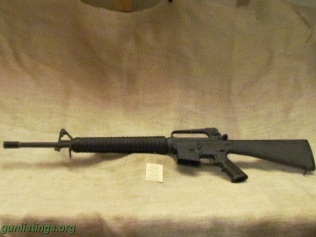 Gunlistings.org - Rifles Colt AR-15 A2 HBAR Sporter .223, LIKE-NEW AR15