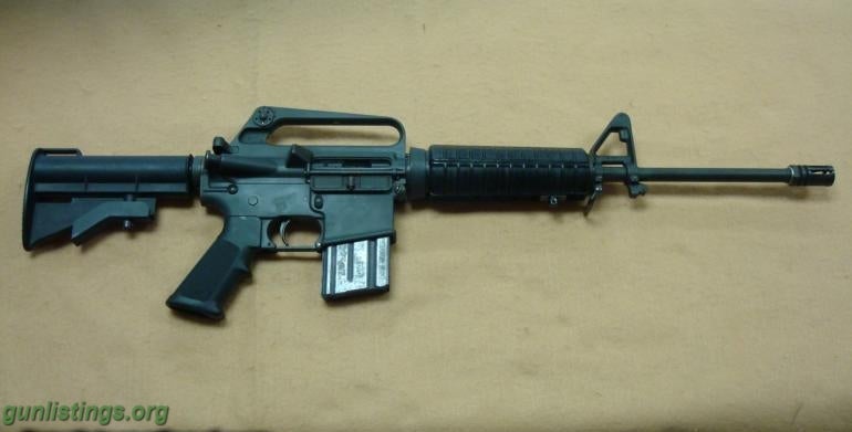 Rifles COLT AR-15 A2 SPORTER II .223 PRE BAN MINT