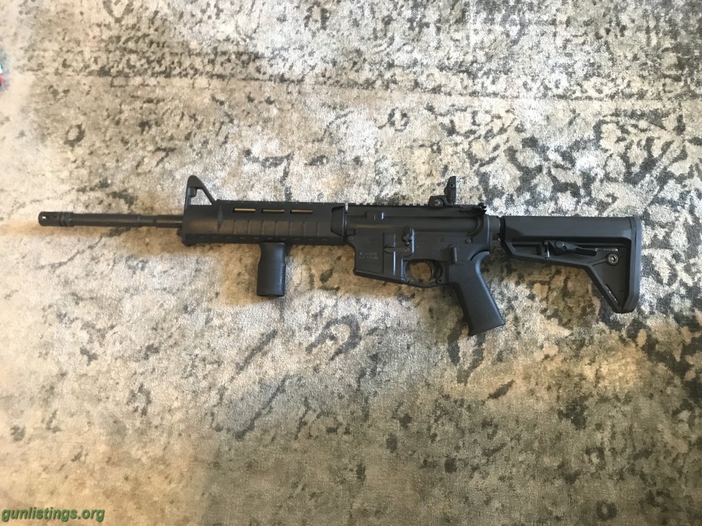 Rifles Colt AR-15 Carbine