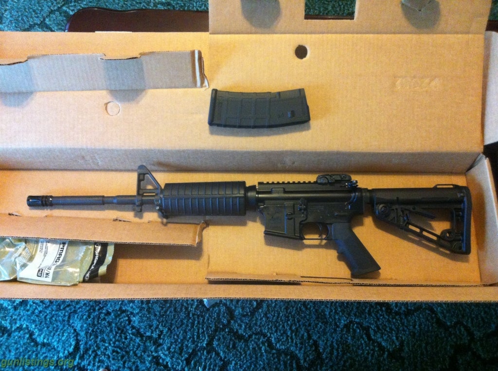 Rifles Colt Ar15 Law Enforcement 6920