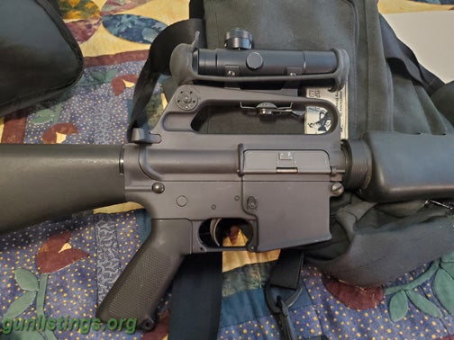 Rifles Colt AR-15 SP1 W/Colt 3x20 Scope