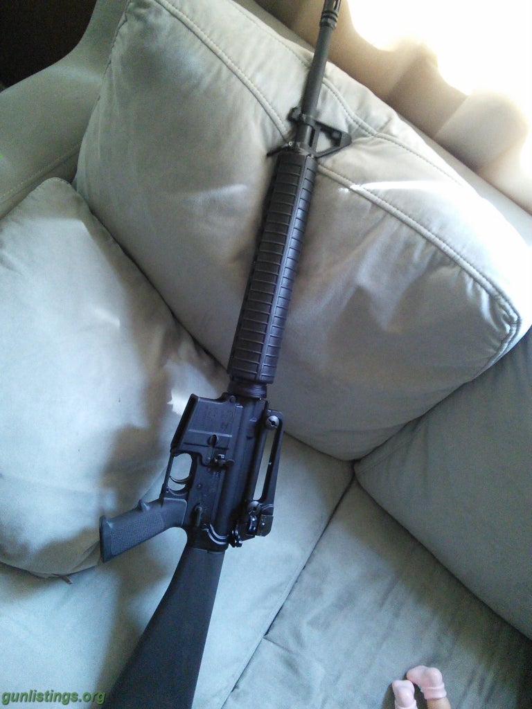 Rifles Colt Ar15a4