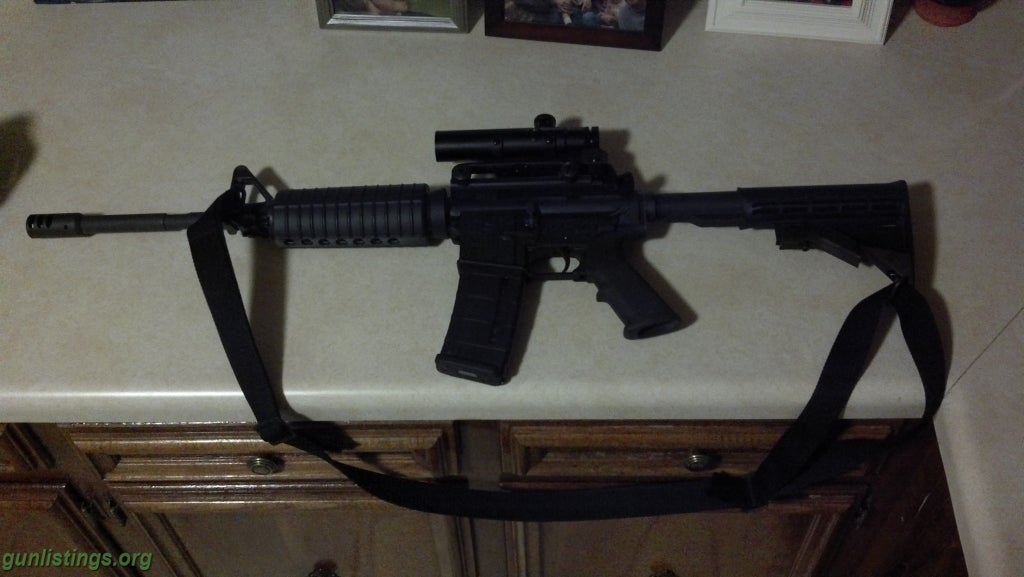 Rifles Colt Ar