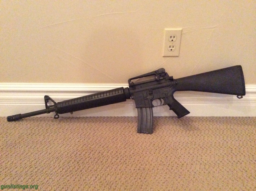 Rifles Colt AR 15