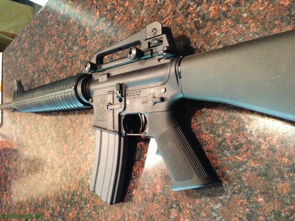 Gunlistings.org - Rifles Colt AR 15 HBAR