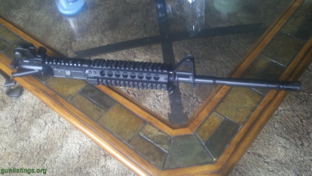 Rifles Colt AR 15 M4 Upper