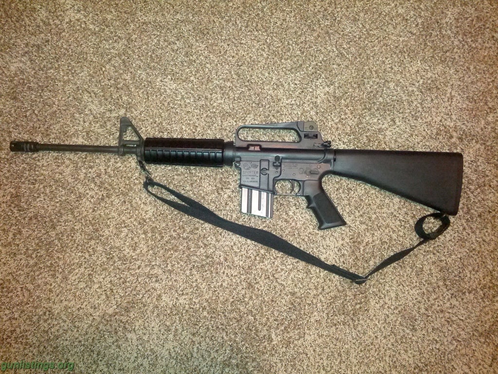 Rifles Colt AR 15 Sporter Lightweight And Extras