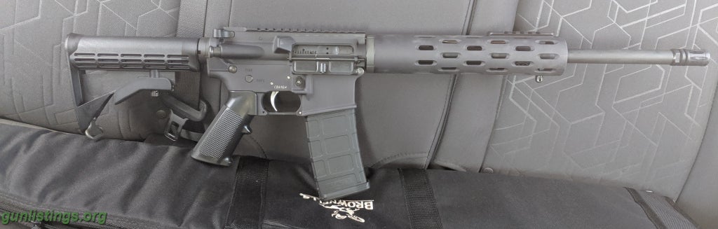 Rifles Colt Competition AR-15