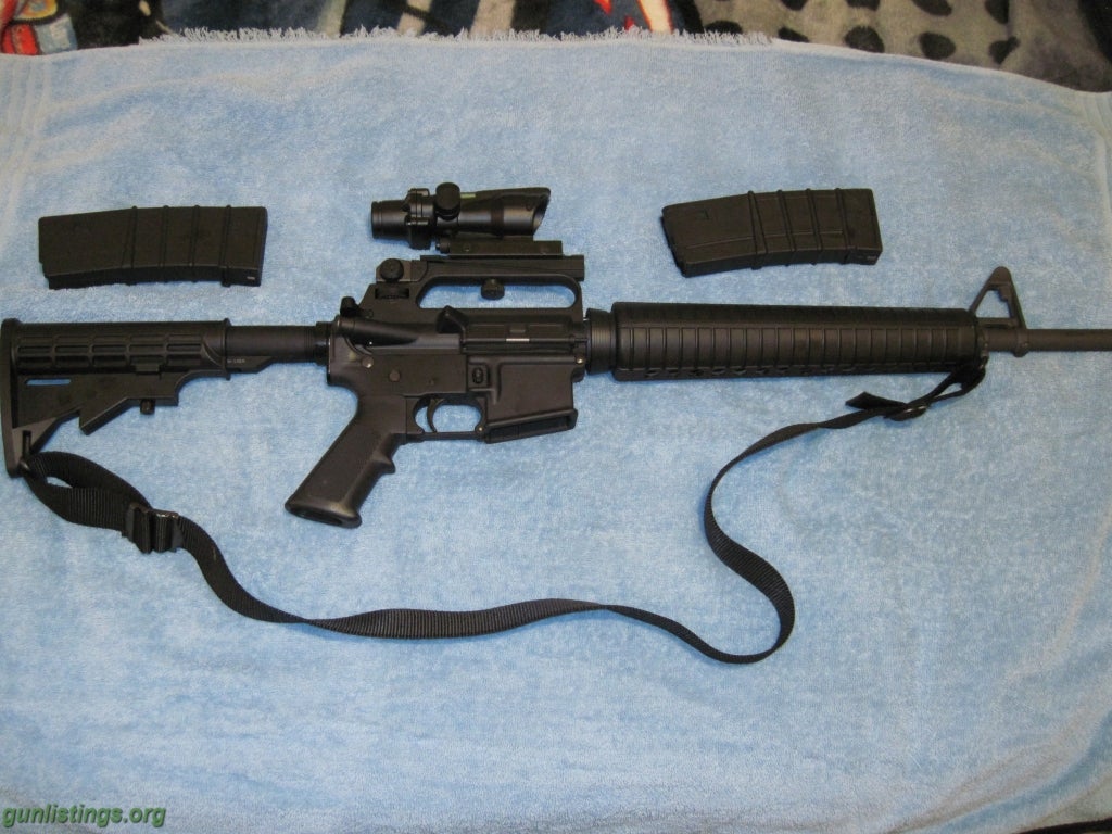 Rifles COLT HBAR AR-15