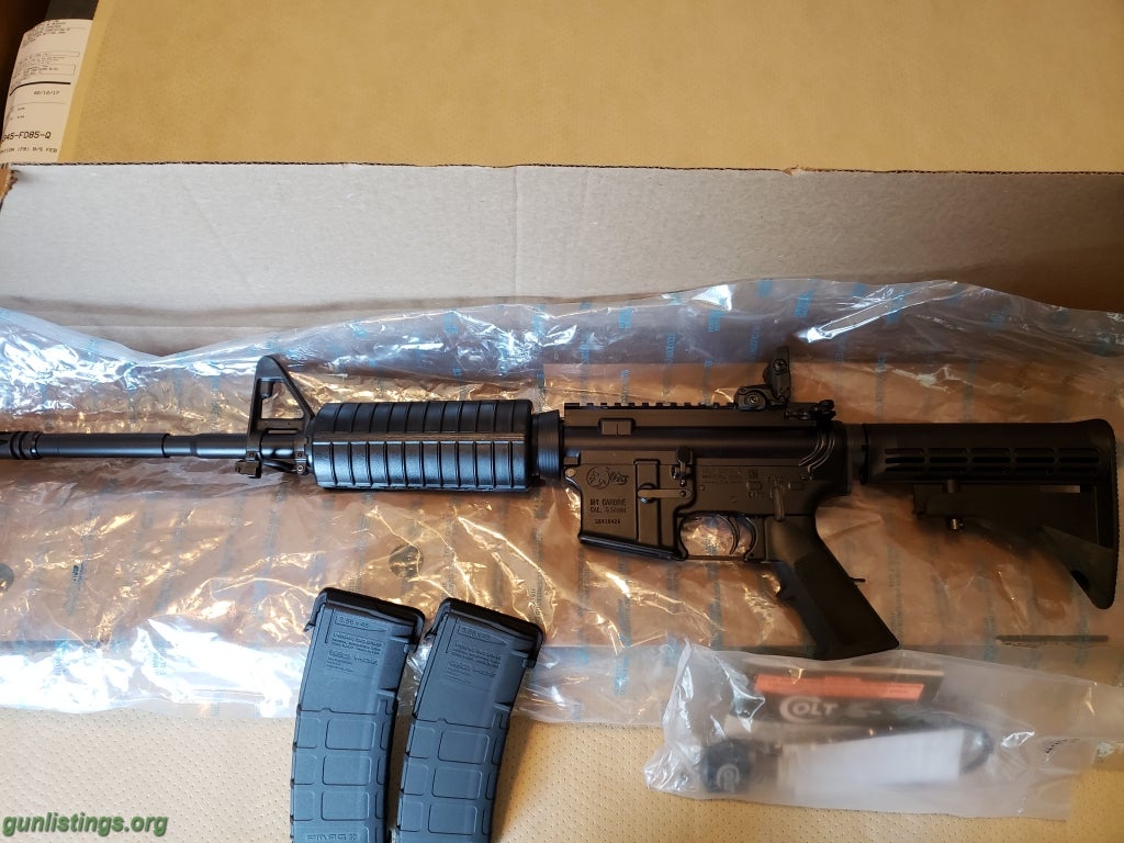 Rifles COLT LAW ENFORCEMENT M4 CARBINE