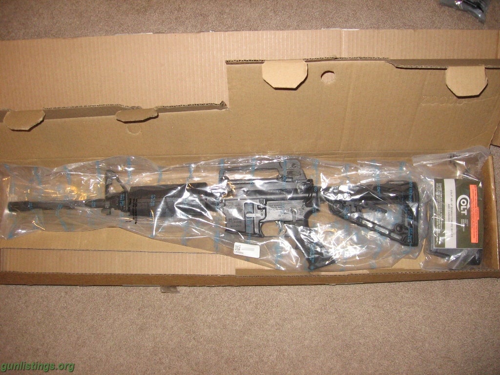 Rifles Colt LE6920 M4 Carbine - AR15, New In Box