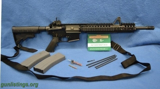 Rifles COLT LE6920 SOCOM II M4A1 CARBINE 5.56MM LE 6920 M4