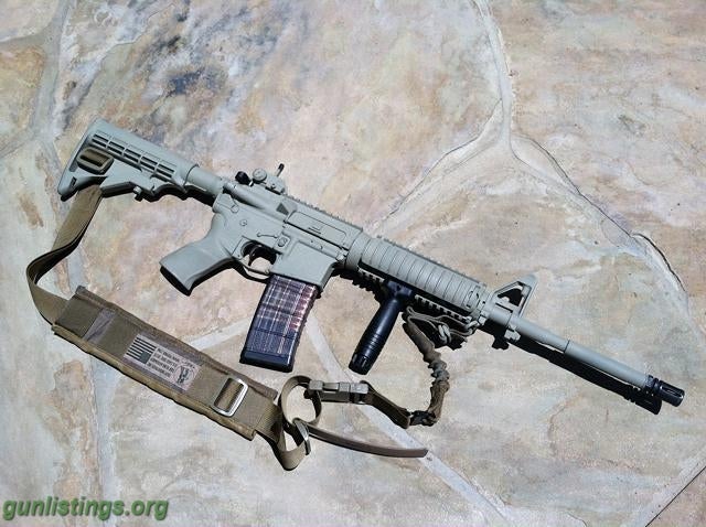 Rifles Colt LE6920 W/ KAC Rail & More