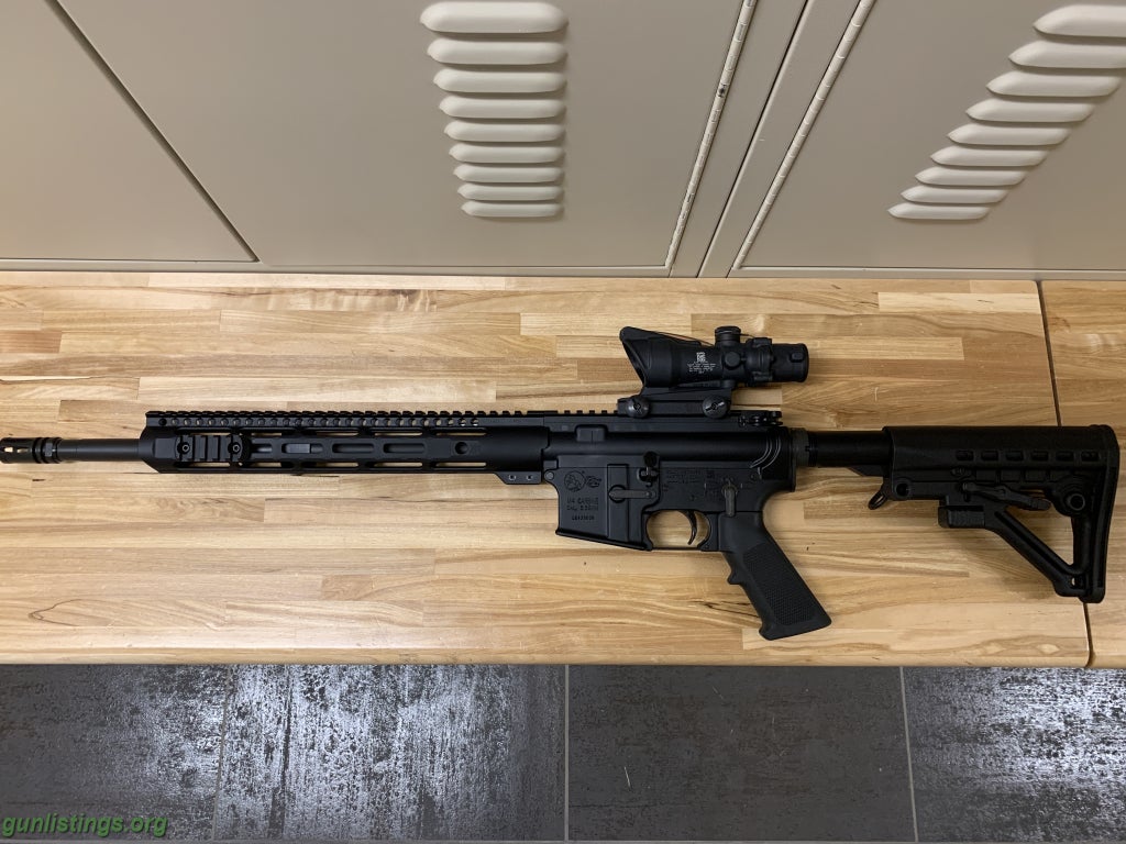 Rifles Colt LE6920 W/Acog