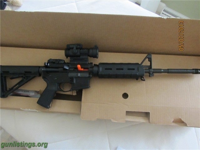 Rifles Colt LE6920MP-B MOE AR-15 M4 Carbine