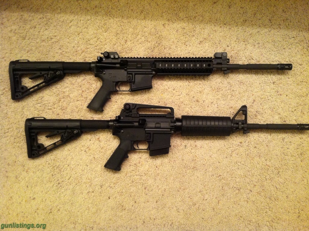 Rifles Colt LE 6940P & 6920