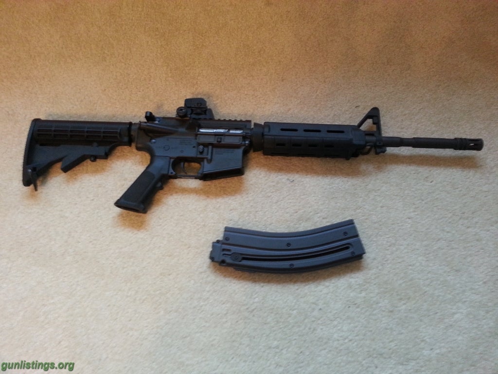 Rifles Colt M4 .22LR