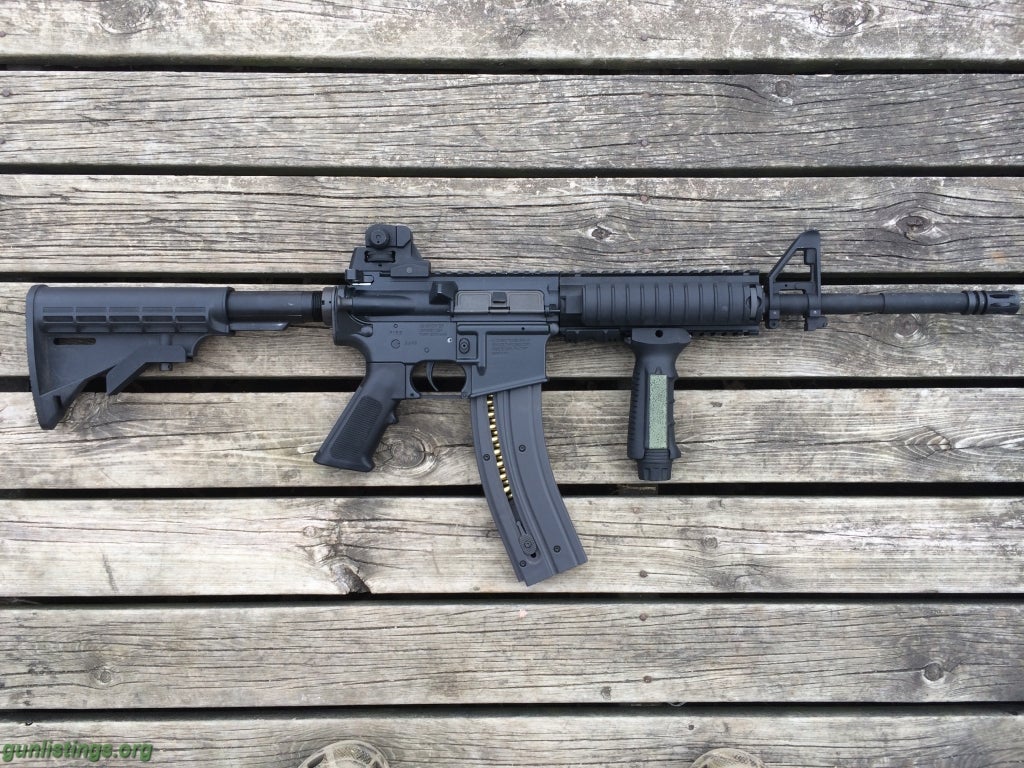 Rifles COLT M4 22