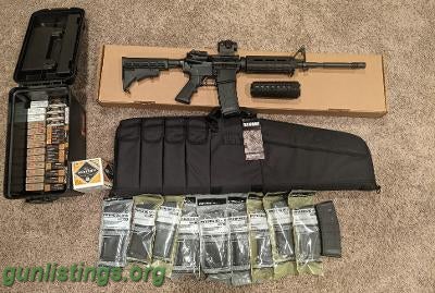 Rifles Colt M4 Carbine With Ammo And Extras