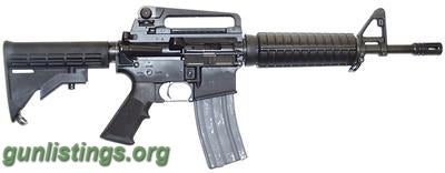 Rifles Colt M4 Commando SBR