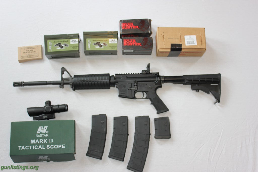 Rifles Colt M-4 (LE6920) Package