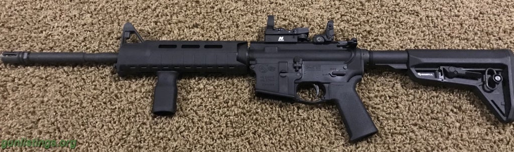 Rifles Colt M4 Magpul