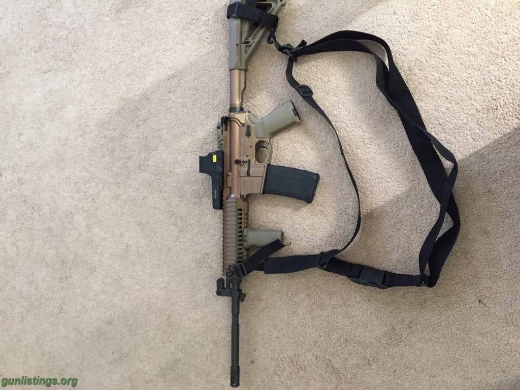 Rifles Colt Magpul Edition LE6940 AR-15 W/Eotech