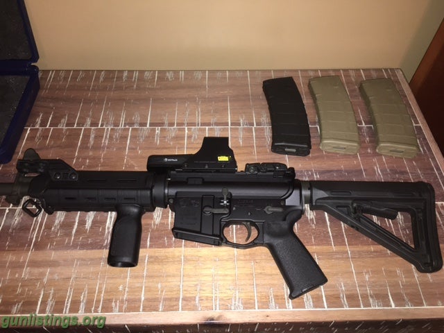 Rifles COLT MAGPUL M4 W/EoTech Holographic Sight