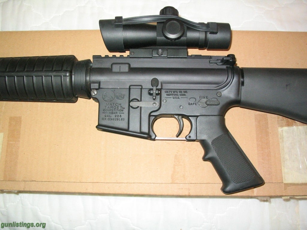 Rifles COLT MATCH TARGET AR-15