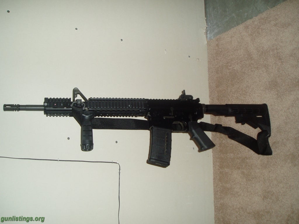 Rifles Colt Socom II, M4A1, AR15