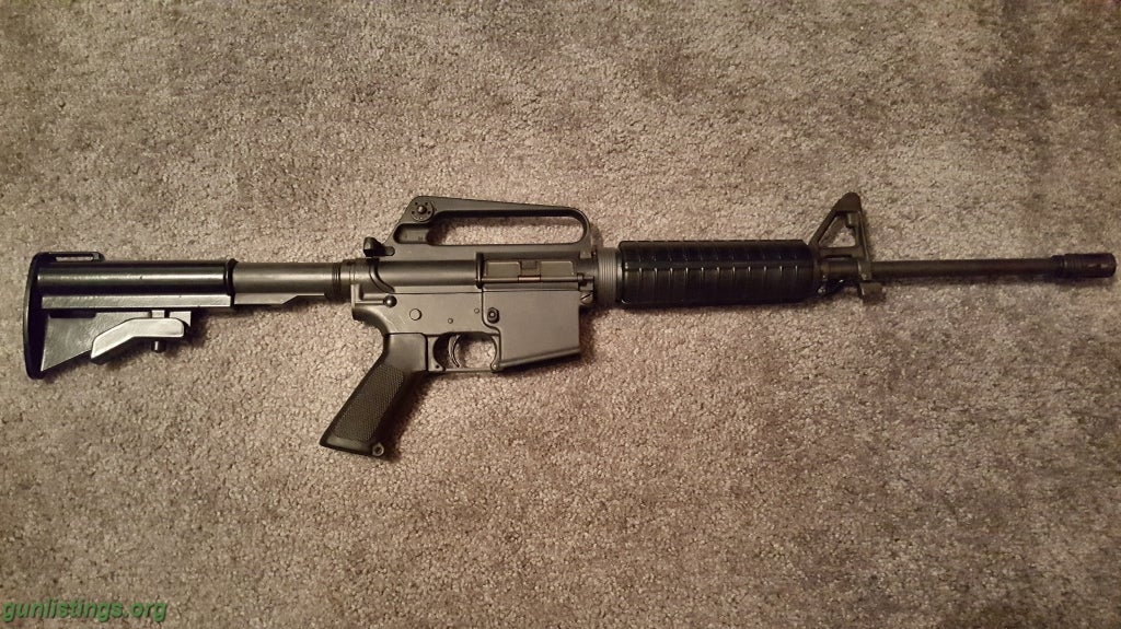 Rifles Colt SP1 AR 15 Carbine