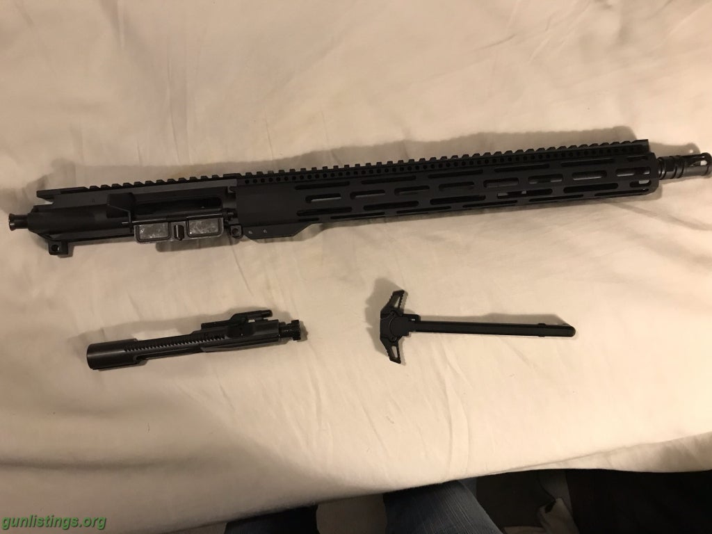 Rifles Complete 5.56 Assembled Upper