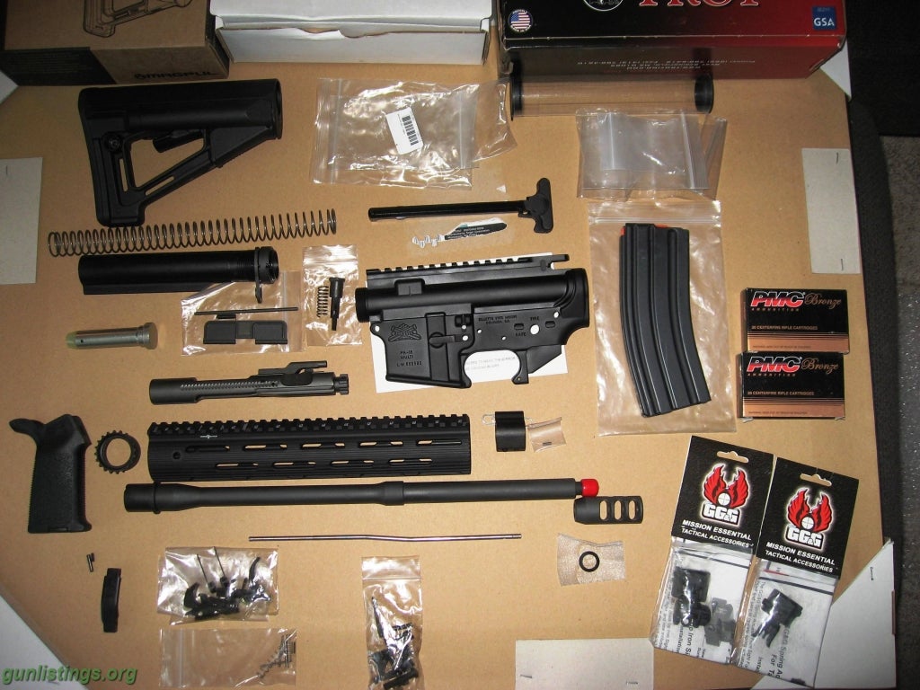 Rifles COMPLETE AR15 BUILD KIT