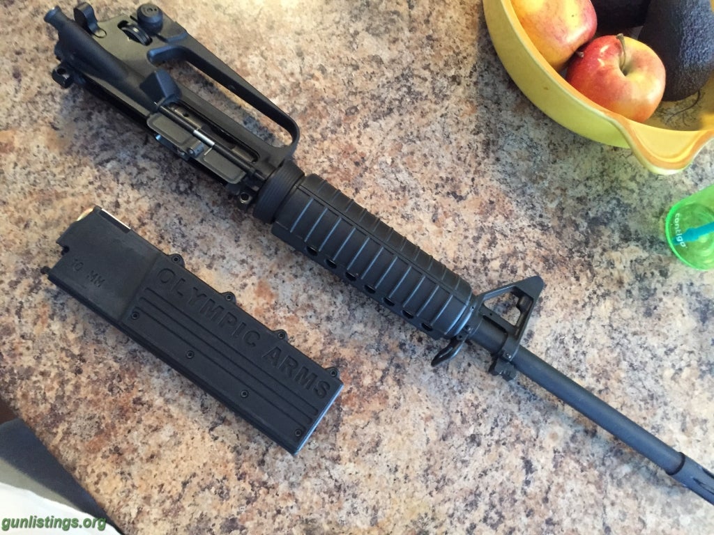 Rifles Complete AR  10 Mm