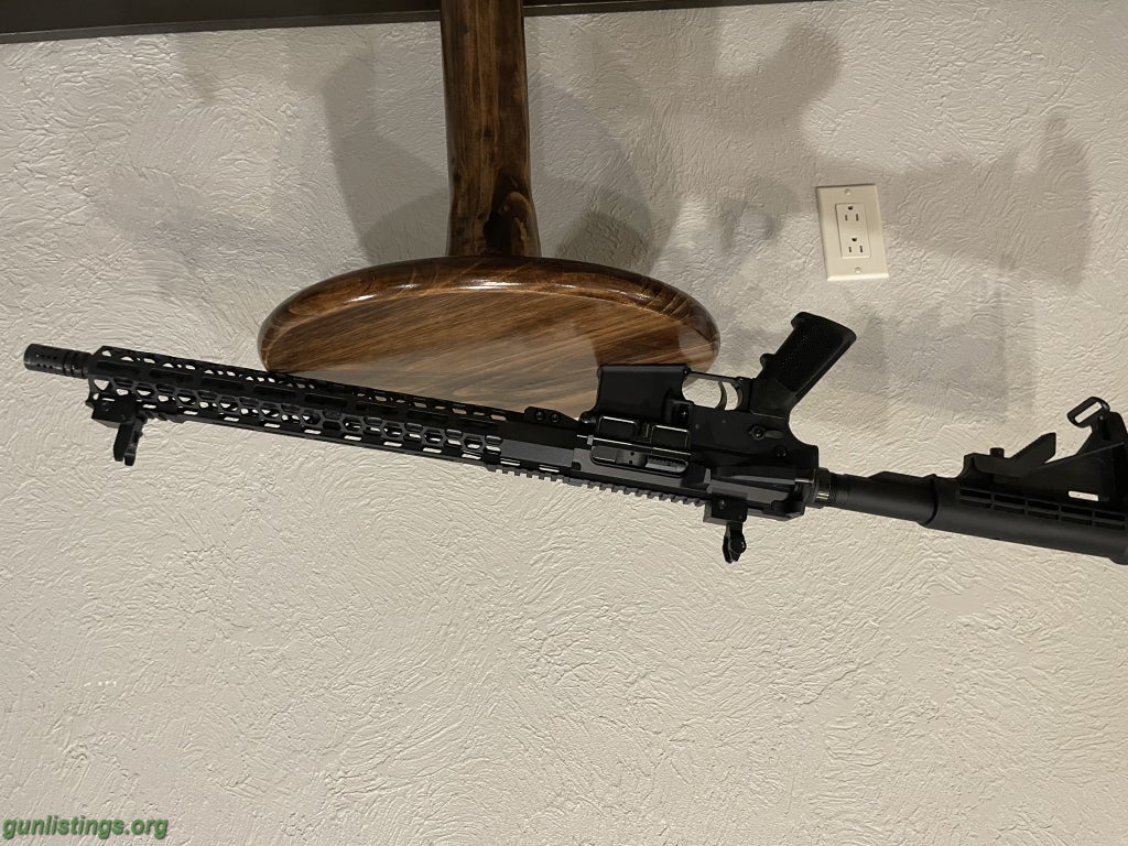 Rifles Completed Lower Build- Pick An Upper