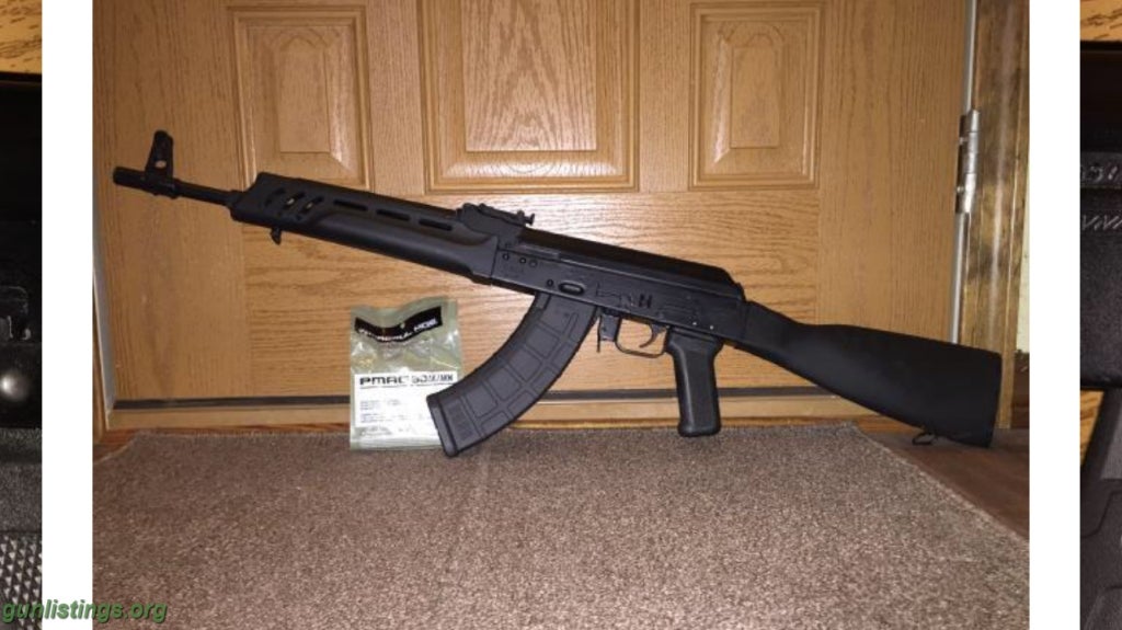 Rifles Converted AK47 Saiga 7.62x39 $850