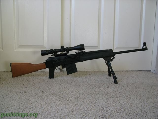 Rifles Converted Saiga .308