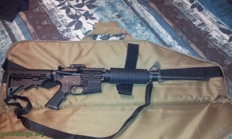 Rifles Core 15 Scout AR 15