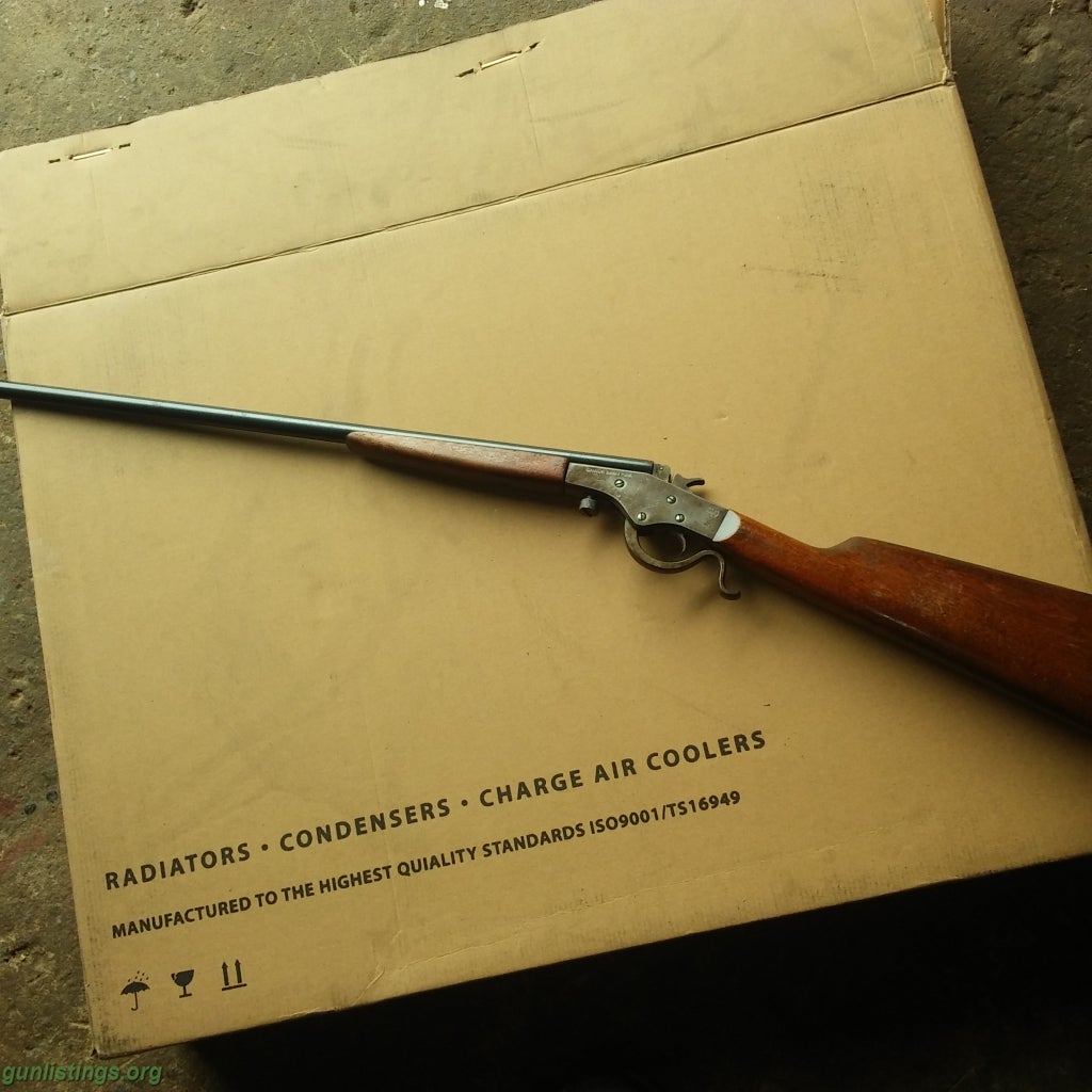 Rifles Crackshot 22 Shot Rifle 1913