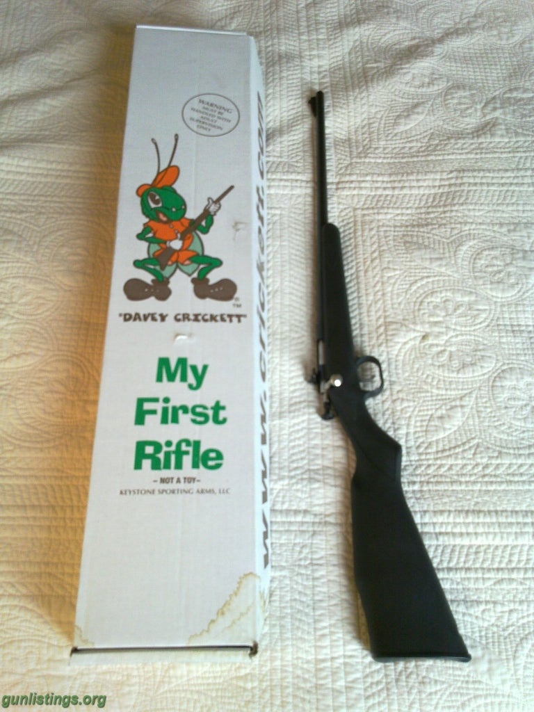 Rifles Crickett Youth .22LR