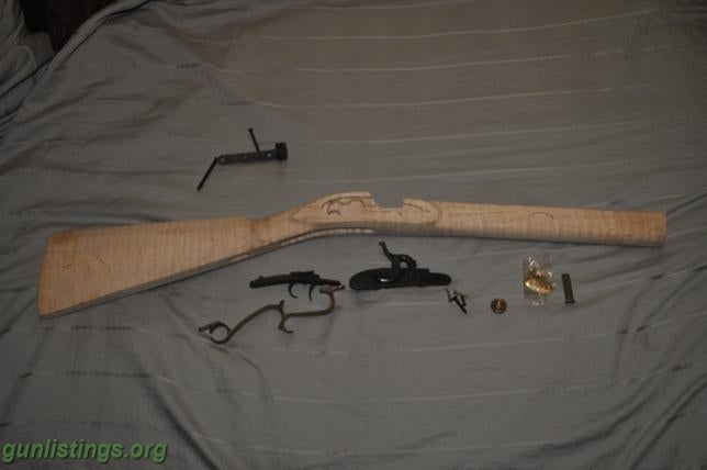 Rifles CURLY MAPLE STOCK AND FURNITURE