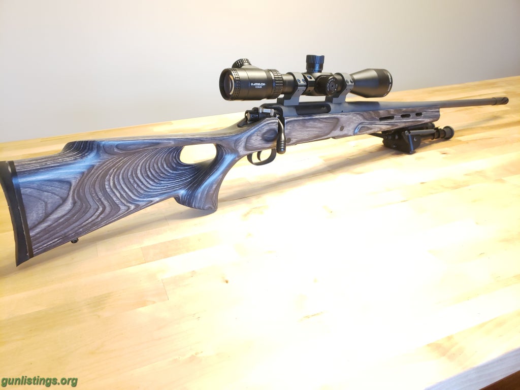 Rifles Custom .308 Bolt Action